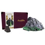 WOW! STUFF Harry Potter Invisibility Cloak Deluxe Adult | Official Wizarding World Merchandise, Collectables, Toys and Gifts | Role Play or Dress-up Costume Accessory for Fans, Girls and Boys, Ages 6+