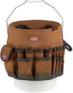 Bucket Boss The Bucketeer Bucket Tool Organizer in Brown, 10030