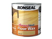 Ronseal Diamond Hard Floor Wax Natural 2.5L