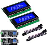 GeeekPi 2Pack IIC/I2C 2004 20x4 Cha