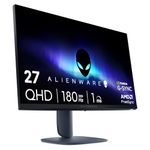 Alienware 27 Gaming Monitor - AW2723DF - 27-inch QHD (2560 x 1440) 280Hz 1ms Display, Fast IPS, AMD FreeSync Premium Pro, G-SYNC Compatible, VESA DisplayHDR 600, 3-Year Advanced Exchange Service