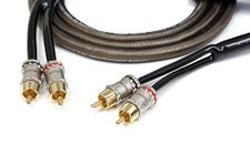 Krystal Kable 2 Channel 4M Twisted Pair OFC RCA Cable 13'