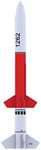 Estes 7266 Red Nova Flying Model Rocket Kit | Advanced Level | Soars 800 ft. 244 m.