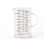 77L Glass Measuring Cup, [Double-Si