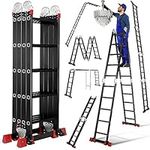 7 in 1 Folding Ladder, Multi-Purpos