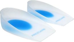 ProCare Silicone Heel Cup Inserts, 1 Pair, Small/Medium (Shoe Size: Men's 5 - 9 / Women's 5.5 - 9.5)