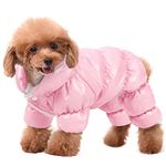 Down Jacket For Dogs