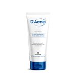 D’Acne Soft Face Wash | Unclogs pores and prevents pimples | Stops recurrence of acne | Contains 1% Glycolic Acid, Niacinamide |Suitable For Oily skin, Acne-prone Skin | Men & women | 100 ml