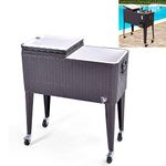 Rolling Patio Cooler