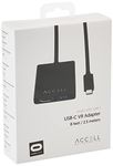 Accell USB-C VR Adapter - USB-C to HDMI & USB Compatible with Oculus Rift and Windows Mixed Reality Headsets including HTC Vive Samsung Odyssey+ Dell Visor Lenovo Explorer HP Acer & Asus WMR