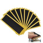 10 Pieces of Fingerboard Foam Grip Tape, Professional Quality Foam Tape Stickers, Used to Glue Soft Professional-Quality Foam On Finger Skateboards for Best Control 38 Mm X 110 mm