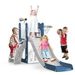 Toddler Slide for Kids with Climber