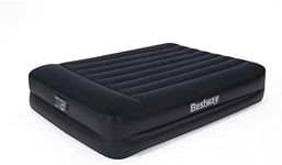 Bestway Tritech Airbed Queen Built-in AC Pump, 203 x 152 x 46 cm