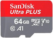 Sandisk Ultra PLUS 64GB MicroSDXC U