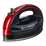 Panasonic 360 Ceramic Cordless Freestyle Metallic Red Iron