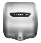 Excel Dryer XL-SB Hand Dryer XLERATOR Automatic, Surface-Mounted, Brushed Stainless Steel Cover, 110-120V Standard Nozzle