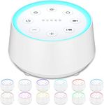 EasyHome Sleep Sound Machine White 