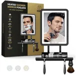 Shower Mirror Fogless for Shaving w