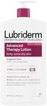 Lubriderm Advanced Therapy Moisturizing Lotion with Vitamins E and B5, Deep Hydration for Extra Dry Skin, Non-Greasy Formula, 24 fl. oz (Pack of 3)