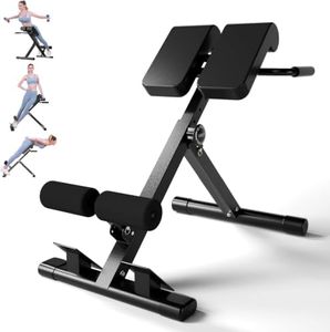 SIRHOME Roman Chair, Adjustable Hyperextension Bench for Men & Women