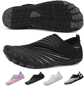 Hike Barefoot Shoes for Women Men,Wide Toe Hiking Barefoot Womens Footwear, Non-Slip Athletic Barefoot Wide Toe Water Shoes Lightweight Perfect for Walking Running Shoe Boots Sneakers Unisex