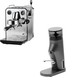 Gemilai G3006 Espresso Machine & Electric Coffee GrinderBundle for Cappuccino, Latte