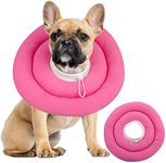 IDOMIK Dog Recovery Collar, Waterproof Soft Dog Cone After Surgery, Comfy Protective Elizabethan Collar Alternative for Dogs Cats, Adjustable Dog Neck Donut Collar Cone Anti-Licking Biting Wounds