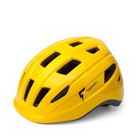 FABSPORTS Solid Safety Helmet for Kids (5-12 years), Light weight Bicycle/Bike Helmet, Adjustable size, Superior Ventilation for Cycling/Skating/Skate Boarding