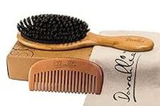 Boar Bristle Hair Brush Set for Wom