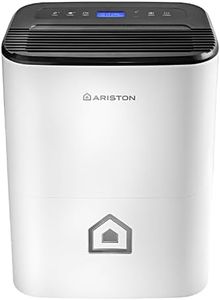 Ariston DEOS 21S NET UK Dehumidifier and Air Purifier 21Day, Super Laundry Function ideal to dry clothes, HEPA Filter Included, Touchscreen, Remote Control and Timer-Ideal for Home and Laundry Drying