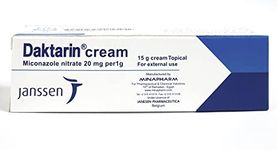 Daktarin Aktiv Athlete's Foot Cream (15g) - Pack of 2