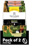 Taylors of Harrogate Rich Italian Coffee Beans, 1 kg (Pack of 2 - Total 2kg)