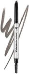 IT Cosmetics Brow PowerFULL, Universal Taupe - Universal Eyebrow Pencil with Triangular Tip - Delivers Bold Volume & Shaping - Budge-Proof Formula - Built-In Spoolie - 0.012 oz