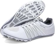 Zakey Track and Field Shoes Men Women Kids Spikes Sneakers Track Race Jumping Sneakers Girls Professional Running Nail Spikes Shoes Boys …