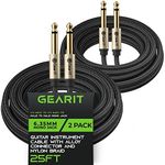 GearIT Guitar Instrument Cable (15f