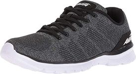 Avia Men's Avi-Rift Running Shoe, Black/Iron Grey/White, 8 UK