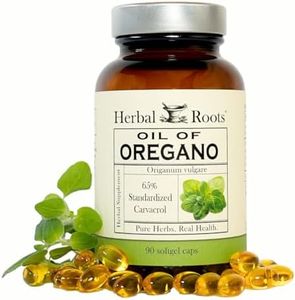 Herbal Roots Oil of Oregano 150mg 90 Softgels