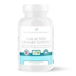 Fem Active Urinary Support X 60 Capsules - Advanced Blend of D Mannose - UTI, Cystitis, BV, Water Infection/Pain releif - 10 Day Immediate Action Course - Women Urinary Tract and Bladder Health