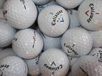 Callaway Golf lake balls - Pearl/Grade A (used not new) CHOOSE 12 or 24 GOLF BALLS (24)