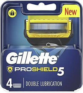 Gillette Fusion ProShield Razor Blades, 4 Count