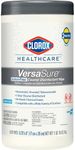 Clorox Healthcare Versasure Alcohol-Free Cleaner Disinfectant Wipes, CloroxPro Healthcare Cleaning and Industrial Cleaning, 85 Count - 31757