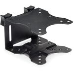 StarTech.com Thin Client Mount - Mini PC VESA Mount - Adjustable .7 to 2.8" - Under Desk Computer Mount - Mac Mini Monitor Mount (ACCSMNT), 3.7" x 3.1" x 4.6"