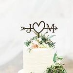 TiTaicor Rustic Wedding Arrow Cake 
