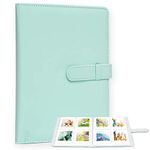 128 Pockets Photo Album for Polaroid Camera, for Fujifilm Instax Mini LiPlay 11 90 70 50S 26 25 9 8+ 8 7S Instant Camera, Polaroid Snap SnapTouch PIC-300 Z2300 Mint Zip Instant Camera (Mint)