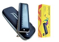 Easttop East Top Forerunner 2.0 Updated No Valve Mouth Organ 12 Holes 48 Tones Chromatic Harmonica for Beginners Professionals Fore Runner Sold by TechnoBuyers (Key Of C)