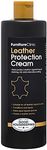 Furniture Clinic Leather Protection Cream | Leather Conditioner & Protector for Car Seats, Leather Furniture, Shoes, & More, 17oz/ 500ml