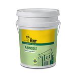 DR. FIXIT RAINCOAT WPC, Waterproof Coating, External Wall Waterproofing, Coating, No Dilution, 20 Litre, Single Coat Application, Elastomeric, 5 Years Waterproofing, Base Coat, Brush, Roller, Spray