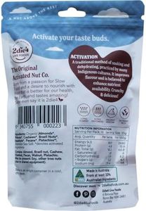 2Die4 Live Foods Activated Organic Vegan Mixed Nuts 300g