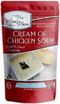 Mom’s Place Gluten Free & Dairy Free Cream of Chicken Soup Mix, Equal to 2 Cans of Condensed Soup