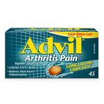 Advil Arthritis Pain (45 Count) 400 mg ibuprofen, Inflammation and Temporary Pain Reliever